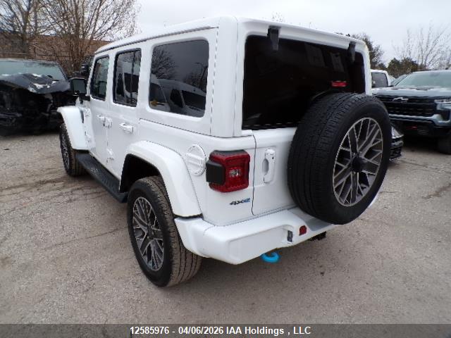 Продажа на аукционе авто 2024 Jeep Wrangler 4xe 4-door Sahara, vin: 1C4RJXP65RW131488, номер лота: 12585976