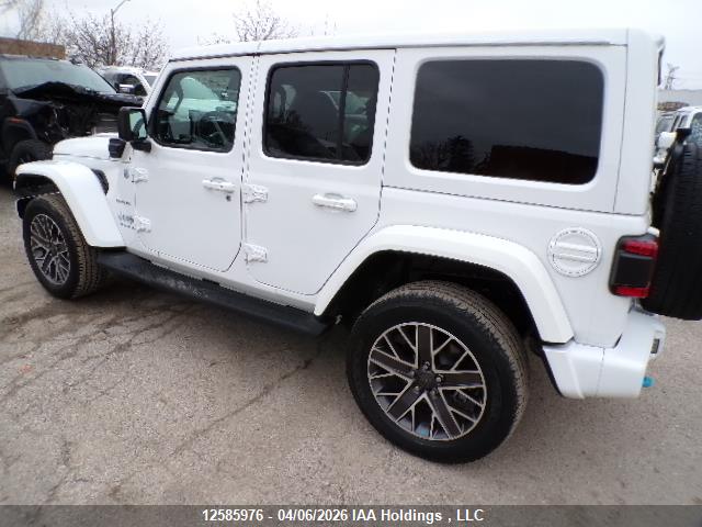 Продажа на аукционе авто 2024 Jeep Wrangler 4xe 4-door Sahara, vin: 1C4RJXP65RW131488, номер лота: 12585976