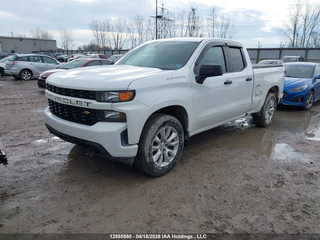 2019 Chevrolet Silverado 1500 Custom მანქანა იყიდება აუქციონზე, vin: 1GCRYBEH8KZ271171, აუქციონის ნომერი: 12585980