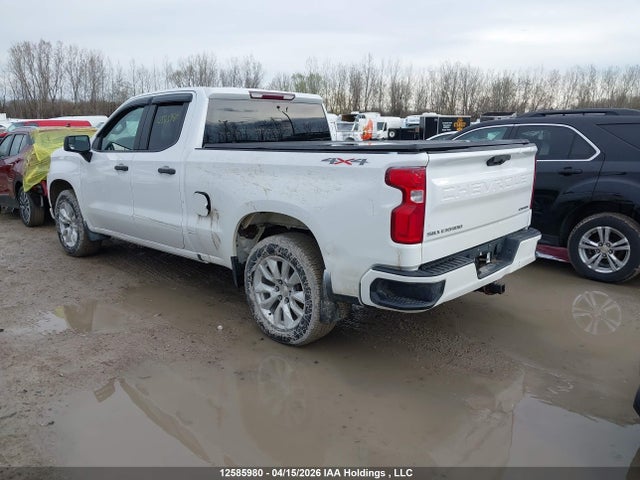 2019 Chevrolet Silverado 1500 Custom მანქანა იყიდება აუქციონზე, vin: 1GCRYBEH8KZ271171, აუქციონის ნომერი: 12585980