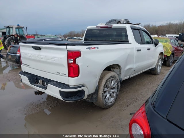 2019 Chevrolet Silverado 1500 Custom მანქანა იყიდება აუქციონზე, vin: 1GCRYBEH8KZ271171, აუქციონის ნომერი: 12585980