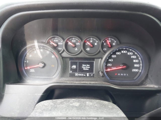 2019 Chevrolet Silverado 1500 Custom მანქანა იყიდება აუქციონზე, vin: 1GCRYBEH8KZ271171, აუქციონის ნომერი: 12585980