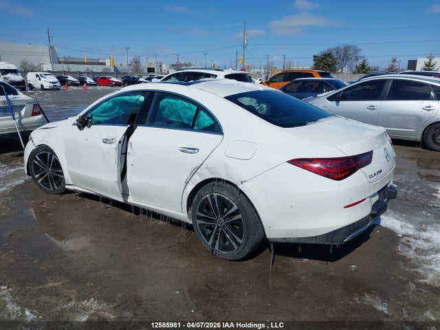 W1K5J4HB8TN573225 Mercedes-Benz CLA 250 4MATIC