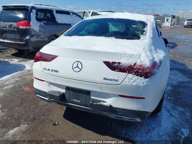 W1K5J4HB8TN573225 Mercedes-Benz CLA 250 4MATIC