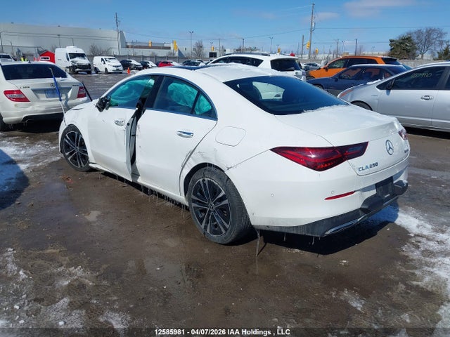 W1K5J4HB8TN573225 Mercedes-Benz CLA 250 4MATIC