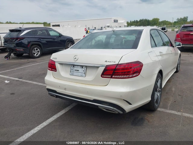2015 Mercedes-benz E-class მანქანა იყიდება აუქციონზე, vin: WDDHF8BB7FB089132, აუქციონის ნომერი: 12585987