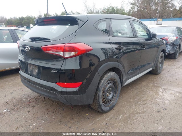 Aukcja sprzedaży 2017 Hyundai Tucson, vin: KM8J2CA49HU428070, numer aukcji: 12585989