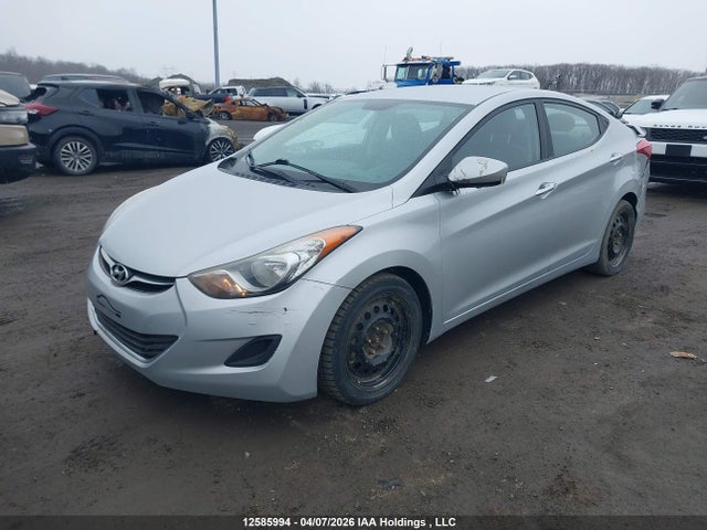12585994 :رقم المزاد ، 5NPDH4AE2DH397733 vin ، 2013 Hyundai Elantra مزاد بيع