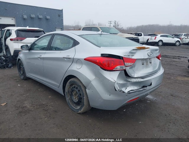 12585994 :رقم المزاد ، 5NPDH4AE2DH397733 vin ، 2013 Hyundai Elantra مزاد بيع