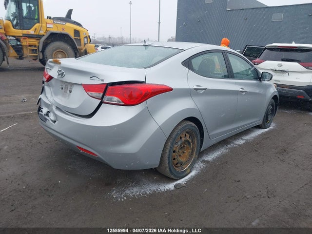 12585994 :رقم المزاد ، 5NPDH4AE2DH397733 vin ، 2013 Hyundai Elantra مزاد بيع