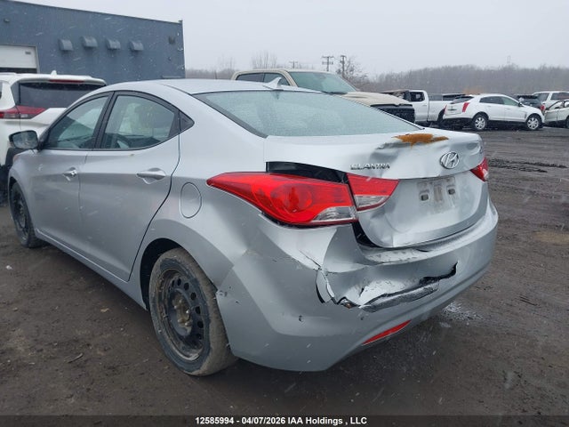 12585994 :رقم المزاد ، 5NPDH4AE2DH397733 vin ، 2013 Hyundai Elantra مزاد بيع