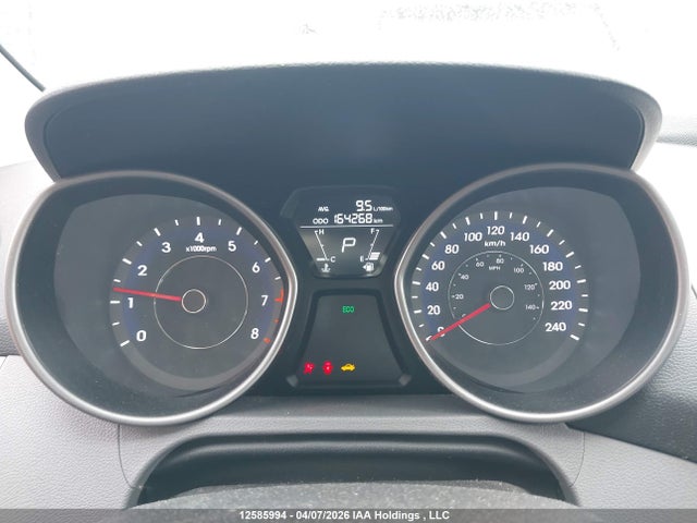 12585994 :رقم المزاد ، 5NPDH4AE2DH397733 vin ، 2013 Hyundai Elantra مزاد بيع