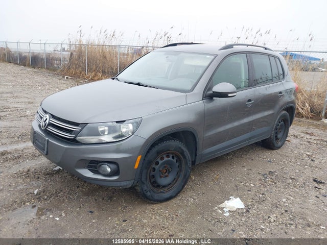 12585995 :رقم المزاد ، WVGBV7AX9CW004107 vin ، 2012 Volkswagen Tiguan 2.0 Tsi Comfortline/2.0 Tsi Highline/2.0 Tsi Trendline مزاد بيع