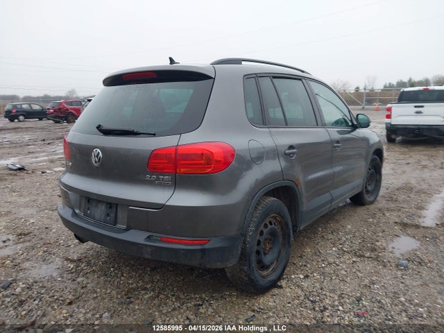 12585995 :رقم المزاد ، WVGBV7AX9CW004107 vin ، 2012 Volkswagen Tiguan 2.0 Tsi Comfortline/2.0 Tsi Highline/2.0 Tsi Trendline مزاد بيع