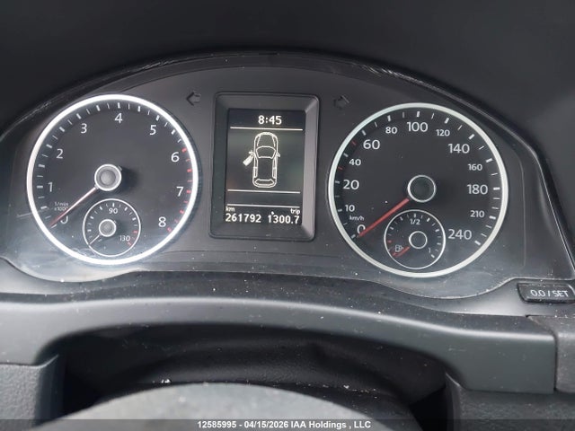 12585995 :رقم المزاد ، WVGBV7AX9CW004107 vin ، 2012 Volkswagen Tiguan 2.0 Tsi Comfortline/2.0 Tsi Highline/2.0 Tsi Trendline مزاد بيع