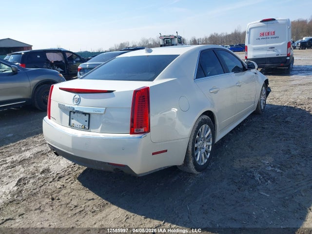 Продажа на аукционе авто 2011 Cadillac Cts, vin: 1G6DG5EY9B0131085, номер лота: 12585997