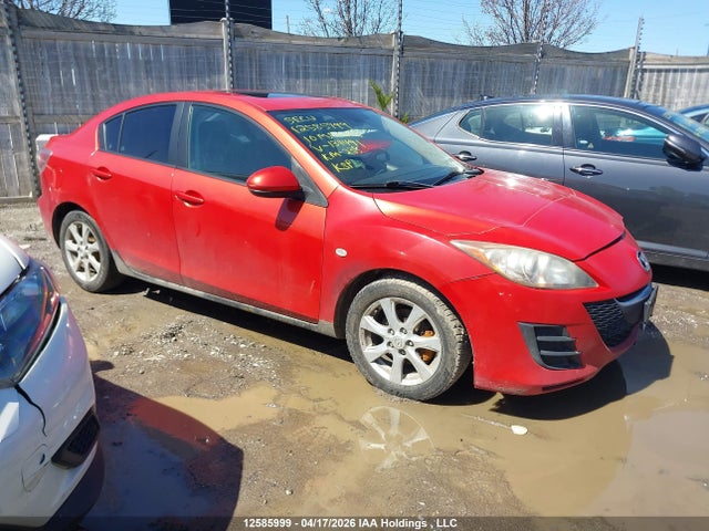 2010 Mazda Mazda3 Gs/gx მანქანა იყიდება აუქციონზე, vin: JM1BL1SF7A1134491, აუქციონის ნომერი: 12585999
