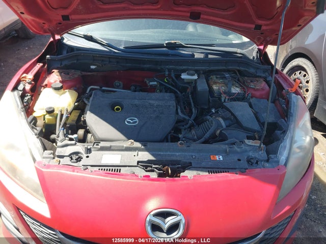 2010 Mazda Mazda3 Gs/gx მანქანა იყიდება აუქციონზე, vin: JM1BL1SF7A1134491, აუქციონის ნომერი: 12585999