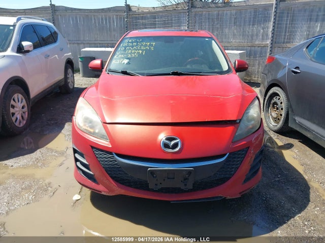 2010 Mazda Mazda3 Gs/gx მანქანა იყიდება აუქციონზე, vin: JM1BL1SF7A1134491, აუქციონის ნომერი: 12585999