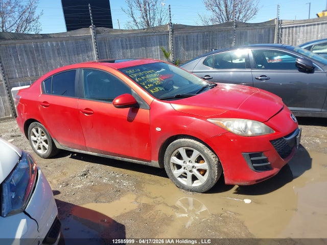 2010 Mazda Mazda3 Gs/gx მანქანა იყიდება აუქციონზე, vin: JM1BL1SF7A1134491, აუქციონის ნომერი: 12585999