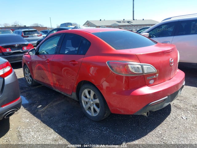 2010 Mazda Mazda3 Gs/gx მანქანა იყიდება აუქციონზე, vin: JM1BL1SF7A1134491, აუქციონის ნომერი: 12585999