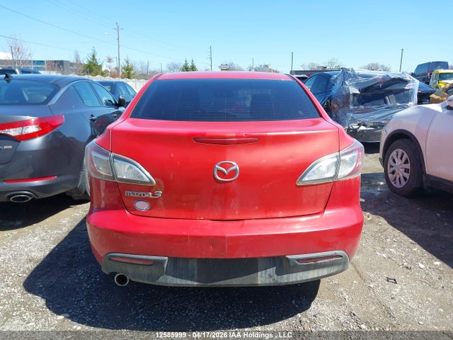 2010 Mazda Mazda3 Gs/gx მანქანა იყიდება აუქციონზე, vin: JM1BL1SF7A1134491, აუქციონის ნომერი: 12585999
