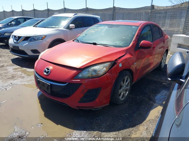 2010 Mazda Mazda3 Gs/gx მანქანა იყიდება აუქციონზე, vin: JM1BL1SF7A1134491, აუქციონის ნომერი: 12585999