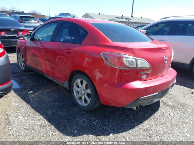 2010 Mazda Mazda3 Gs/gx მანქანა იყიდება აუქციონზე, vin: JM1BL1SF7A1134491, აუქციონის ნომერი: 12585999