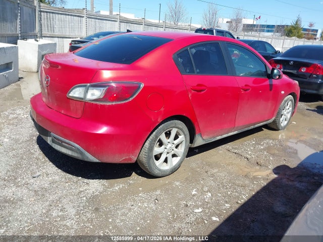 2010 Mazda Mazda3 Gs/gx მანქანა იყიდება აუქციონზე, vin: JM1BL1SF7A1134491, აუქციონის ნომერი: 12585999