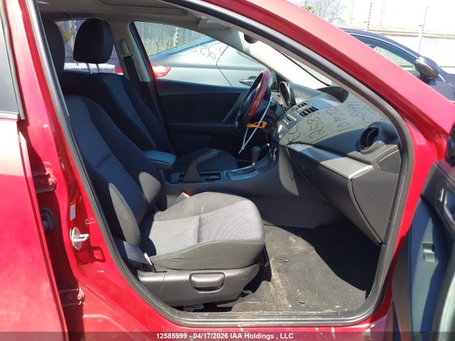 2010 Mazda Mazda3 Gs/gx მანქანა იყიდება აუქციონზე, vin: JM1BL1SF7A1134491, აუქციონის ნომერი: 12585999