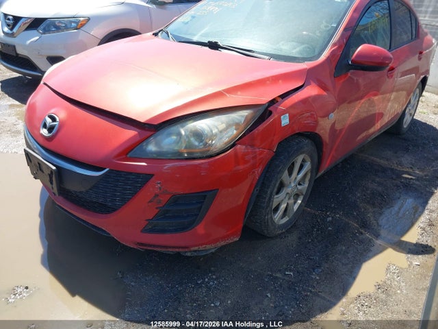 2010 Mazda Mazda3 Gs/gx მანქანა იყიდება აუქციონზე, vin: JM1BL1SF7A1134491, აუქციონის ნომერი: 12585999