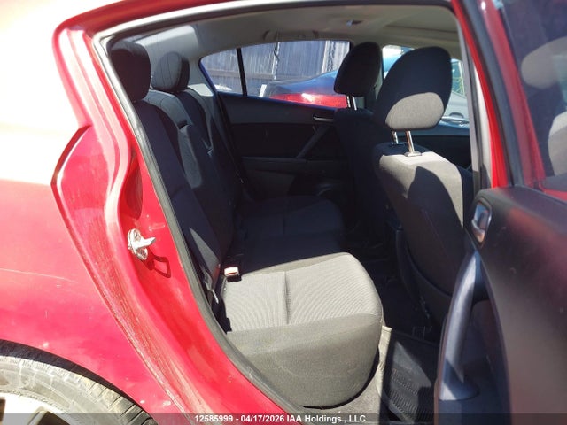 2010 Mazda Mazda3 Gs/gx მანქანა იყიდება აუქციონზე, vin: JM1BL1SF7A1134491, აუქციონის ნომერი: 12585999