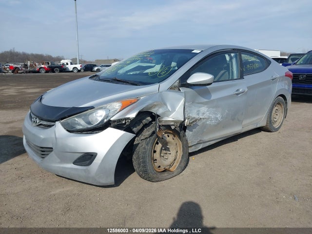 12586003 :رقم المزاد ، 5NPDH4AE2DH155900 vin ، 2013 Hyundai Elantra مزاد بيع
