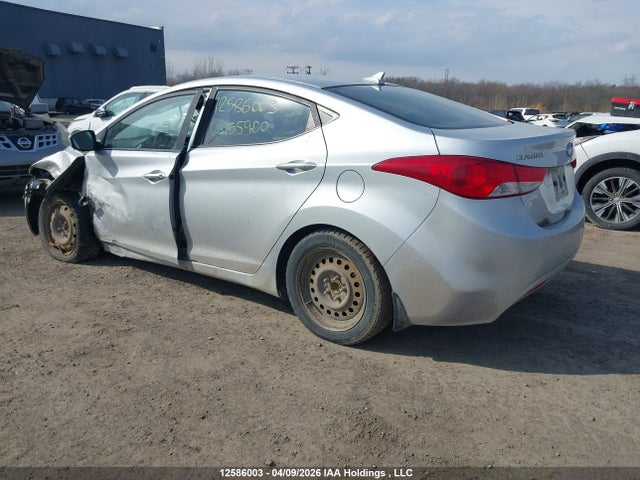 12586003 :رقم المزاد ، 5NPDH4AE2DH155900 vin ، 2013 Hyundai Elantra مزاد بيع