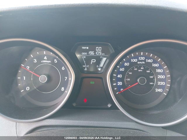 12586003 :رقم المزاد ، 5NPDH4AE2DH155900 vin ، 2013 Hyundai Elantra مزاد بيع