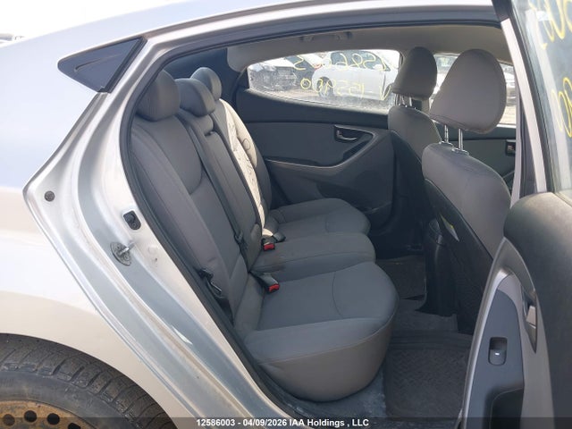 12586003 :رقم المزاد ، 5NPDH4AE2DH155900 vin ، 2013 Hyundai Elantra مزاد بيع