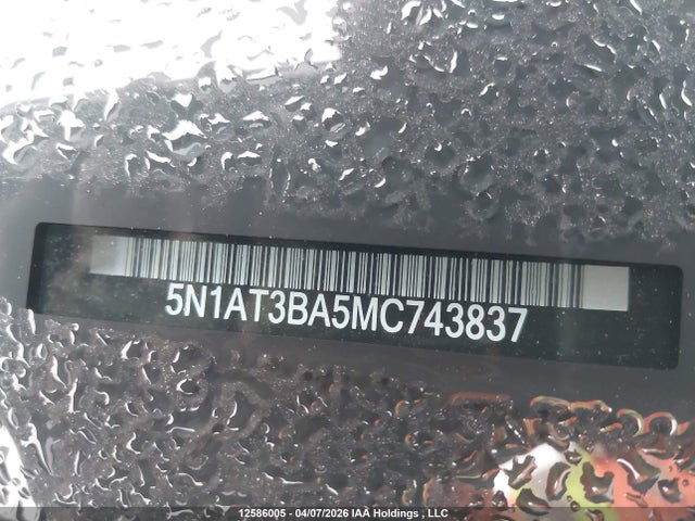 Nissan Rogue 2021 5N1AT3BA5MC743837 Image 20