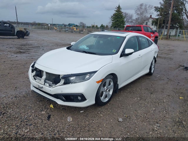 Продажа на аукционе авто 2019 Honda Civic Sport, vin: 2HGFC2F80KH020548, номер лота: 12586007
