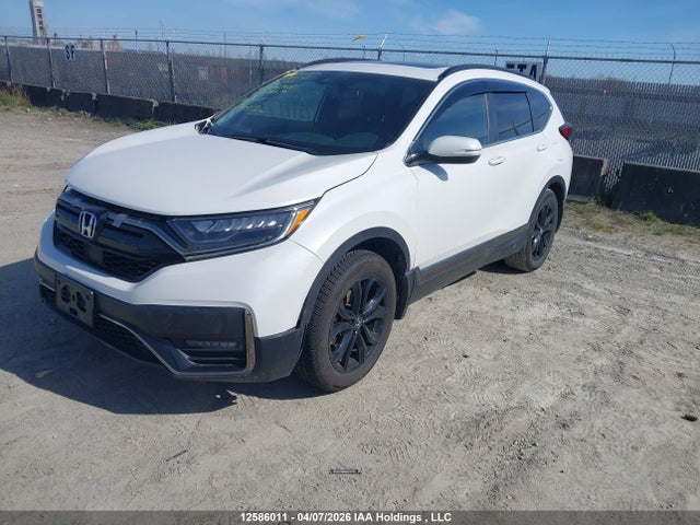 12586011 :رقم المزاد ، 2HKRW2H95MH232168 vin ، 2021 Honda Cr-v Black Edition/touring مزاد بيع