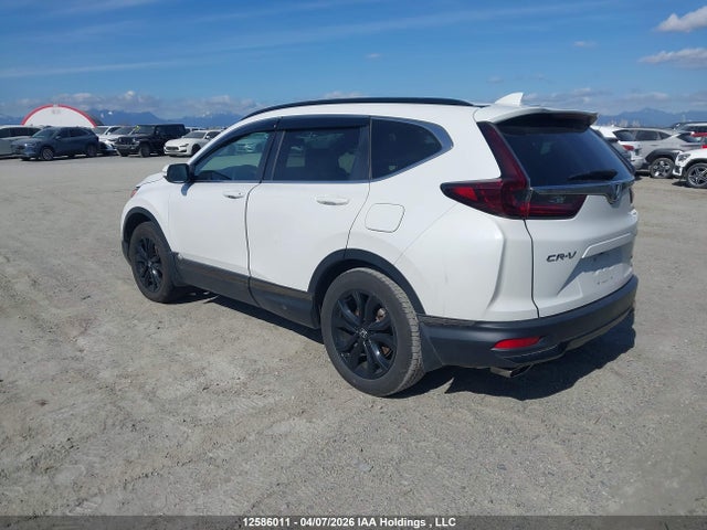 12586011 :رقم المزاد ، 2HKRW2H95MH232168 vin ، 2021 Honda Cr-v Black Edition/touring مزاد بيع