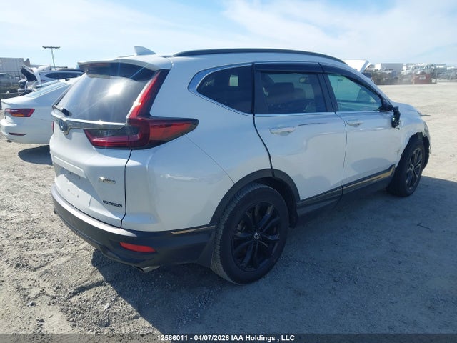 12586011 :رقم المزاد ، 2HKRW2H95MH232168 vin ، 2021 Honda Cr-v Black Edition/touring مزاد بيع
