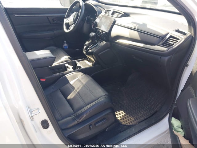 12586011 :رقم المزاد ، 2HKRW2H95MH232168 vin ، 2021 Honda Cr-v Black Edition/touring مزاد بيع