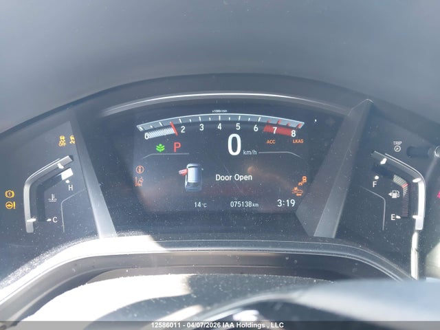 12586011 :رقم المزاد ، 2HKRW2H95MH232168 vin ، 2021 Honda Cr-v Black Edition/touring مزاد بيع