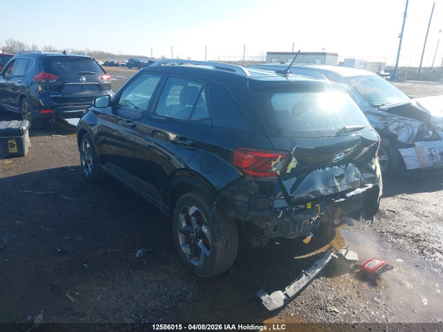 Продажа на аукционе авто 2024 Hyundai Venue Ultimate With Black Interior, vin: KMHRC8A31RU335078, номер лота: 12586015