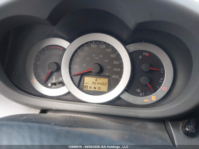12586019 :رقم المزاد ، 2T3RF4DV1AW031855 vin ، 2010 Toyota Rav4 Sport مزاد بيع