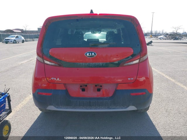 KNDJ33AU4L7707323 KIA SOUL EX
