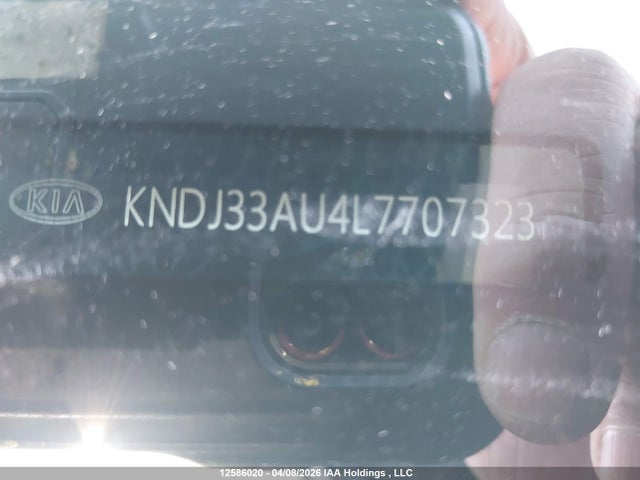 KNDJ33AU4L7707323 KIA SOUL EX