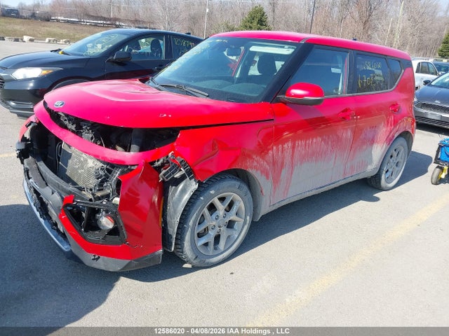 KNDJ33AU4L7707323 KIA SOUL EX