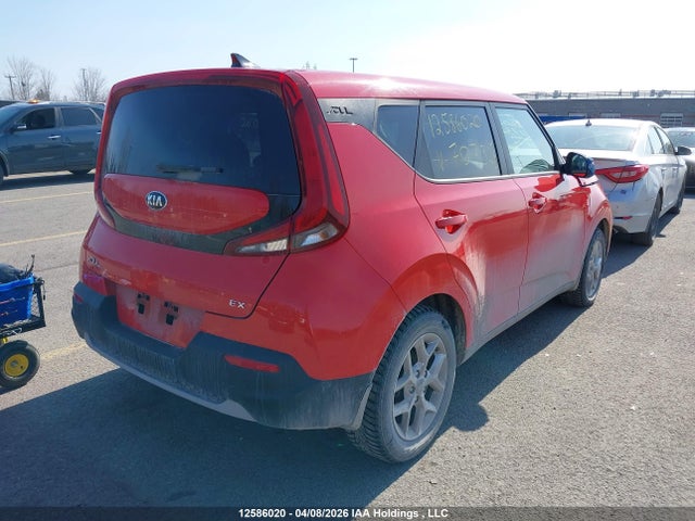 KNDJ33AU4L7707323 KIA SOUL EX