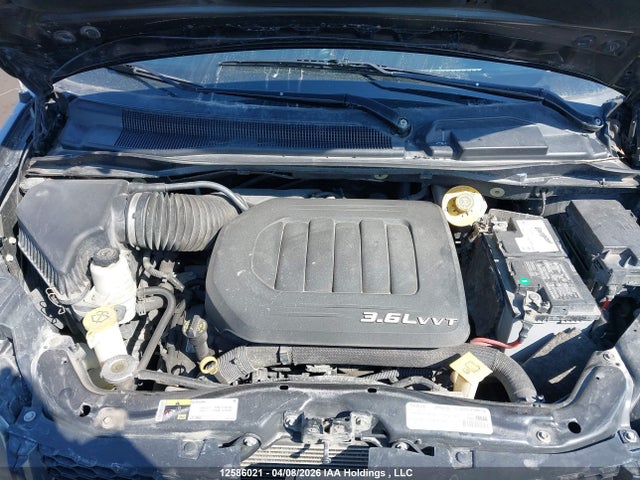 12586021 :رقم المزاد ، 2C4RDGEG1HR717907 vin ، 2017 Dodge Grand Caravan Gt مزاد بيع